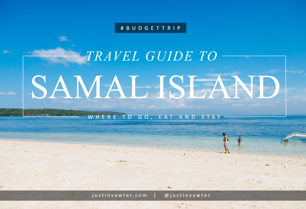 Samal Island Budget Travel Guide Where to Go Eat and 