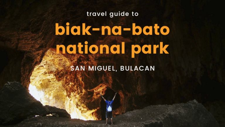 biak na bato national park description