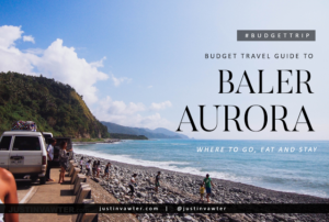 mga tourist spot sa baler